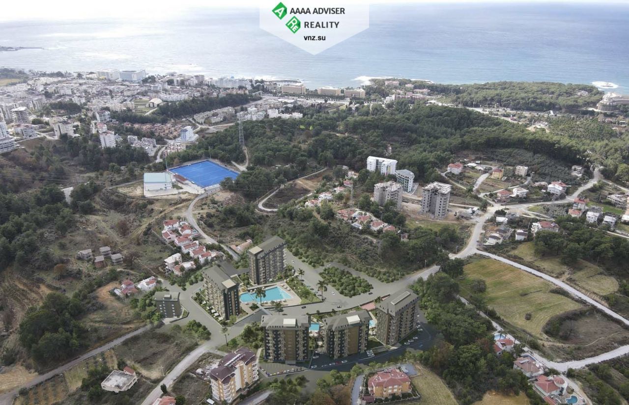 Квартира в Авсалларе, Турция, 55 м2 фото 4