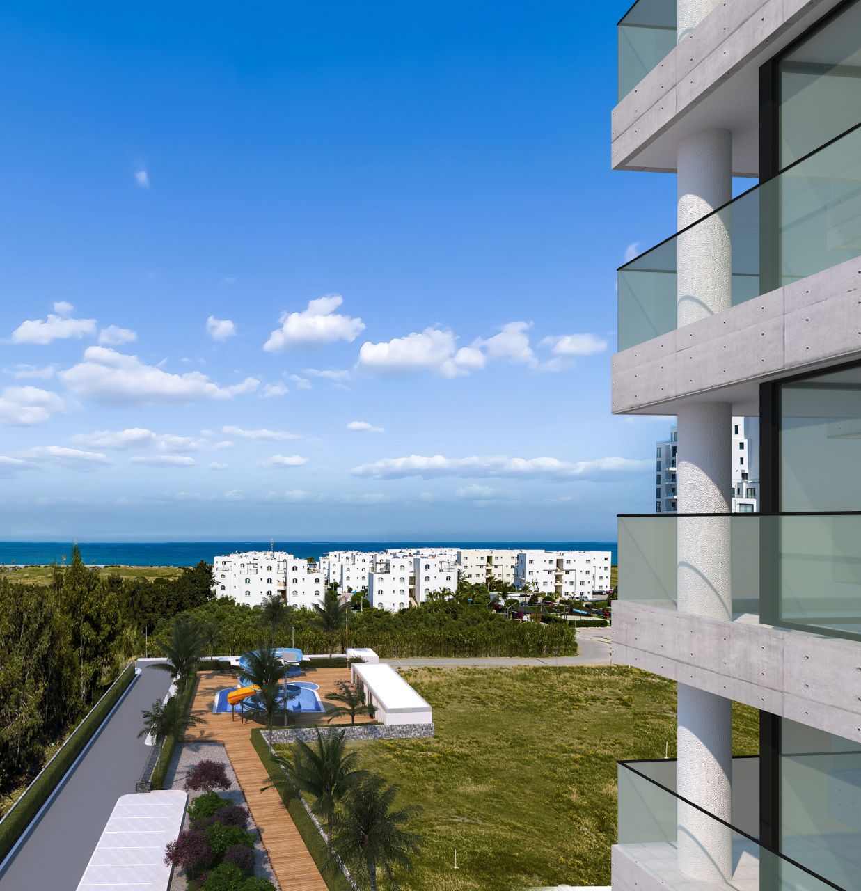 Квартира в Эсентепе, Кипр, 36 м2 фото 3