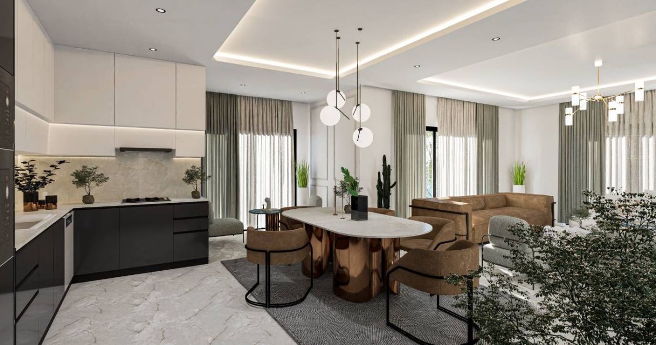 Квартира в Алании, Турция, 50 м2 фото 3