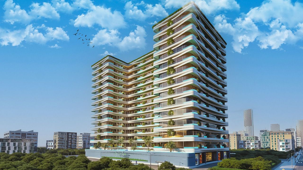 Апартаменты в Дубае, ОАЭ, 35 м2 фото 2