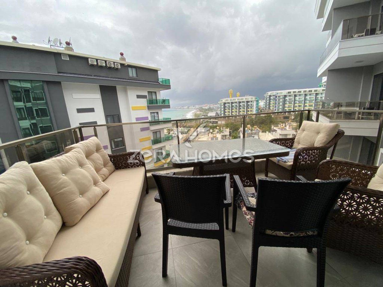 Апартаменты в Алании, Турция, 115 м2 фото 3