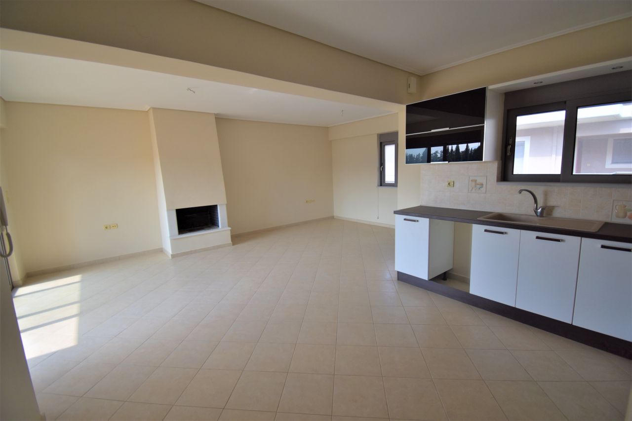 Пентхаус в Лутраки, Греция, 90 м2 фото 3