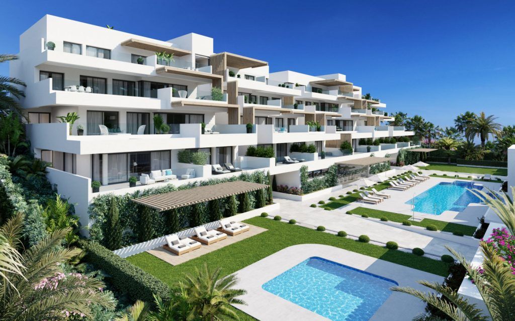 Апартаменты в Эстепоне, Испания, 160 м2 фото 2