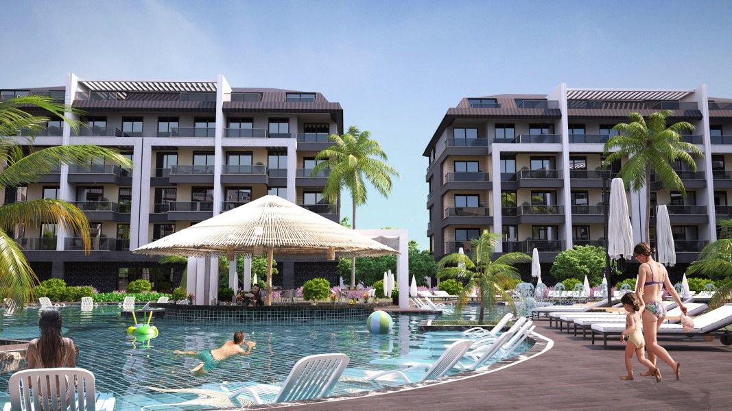 Апартаменты в Алании, Турция, 81 м2 фото 5