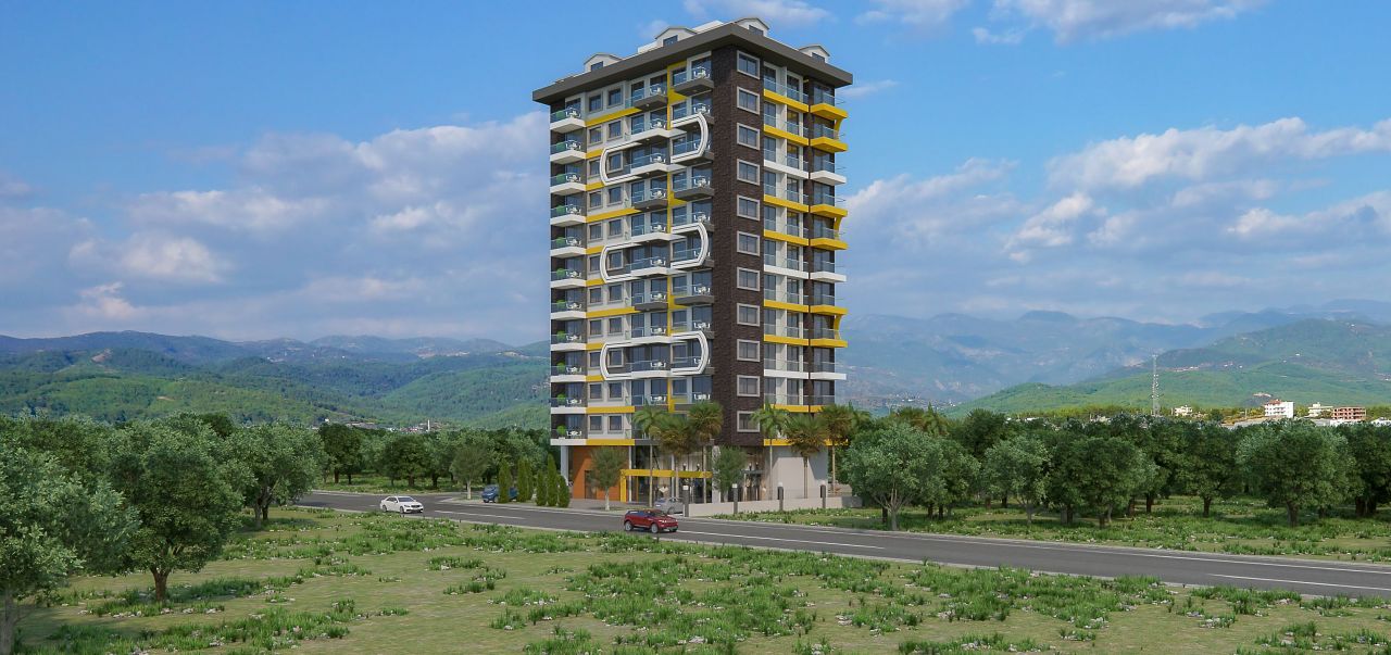 Квартира в Алании, Турция, 124 м2 фото 3