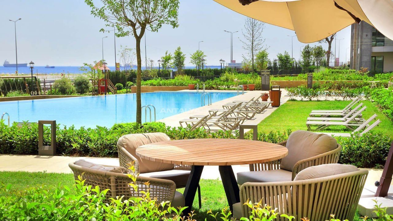 Апартаменты в Стамбуле, Турция, 110 м2 фото 2