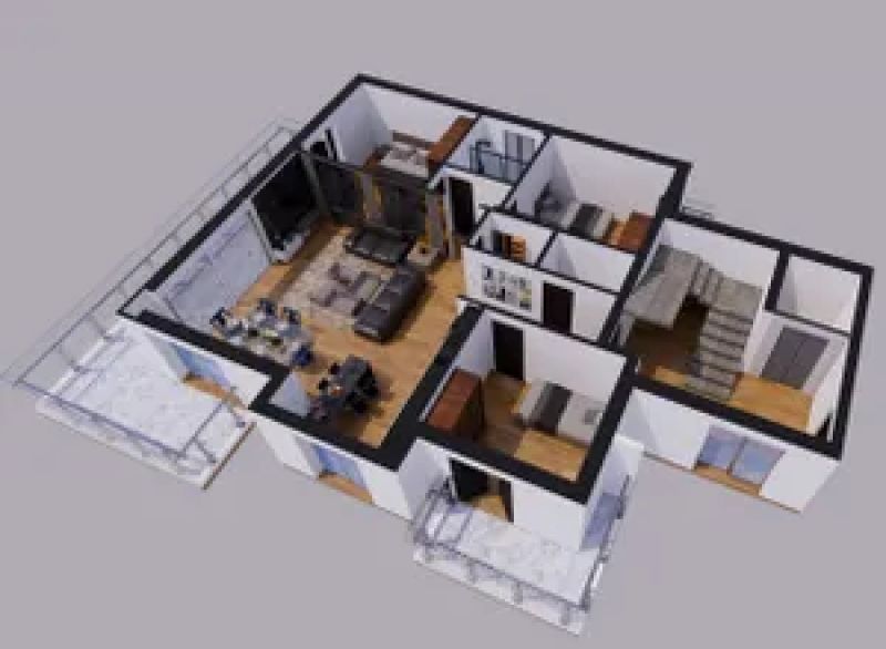 Апартаменты в Салониках, Греция, 136 м2 фото 5