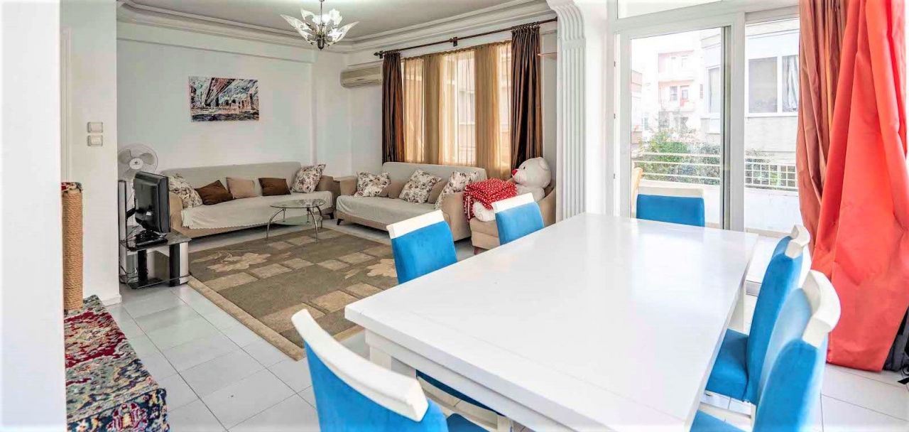 Квартира в Алании, Турция, 110 м2 фото 3