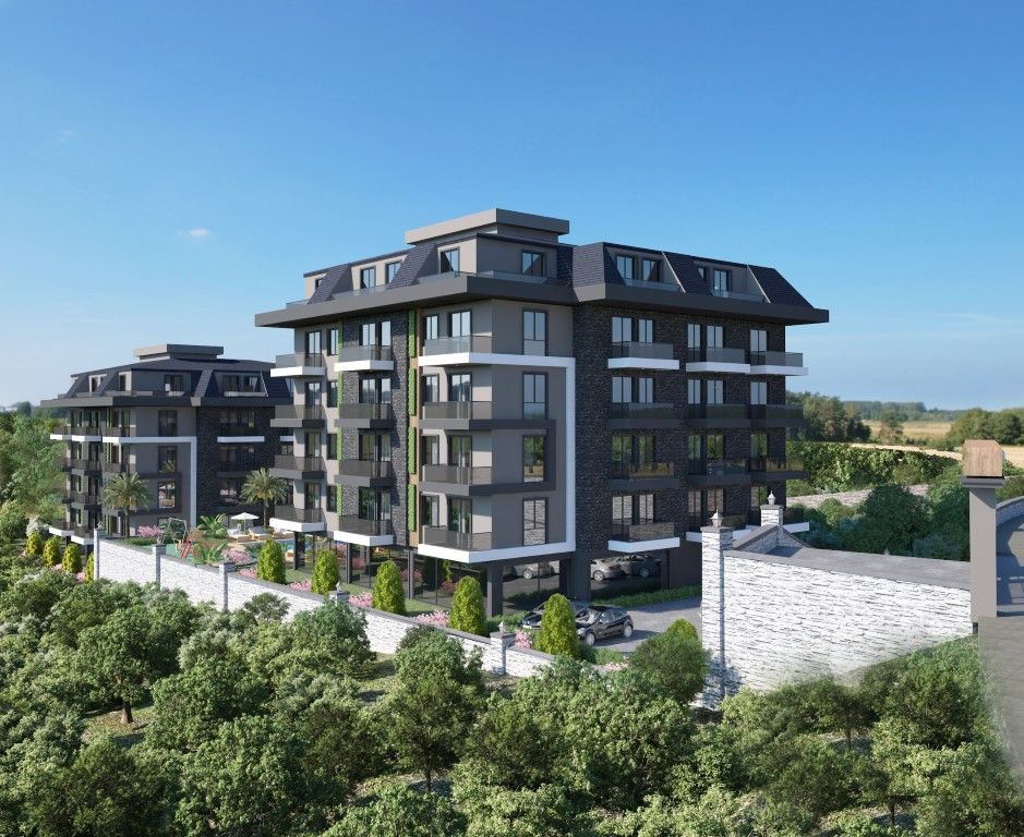 Квартира в Алании, Турция, 50 м2 фото 3