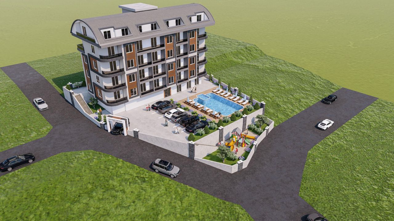 Пентхаус в Конаклы, Турция, 95 м2 фото 2