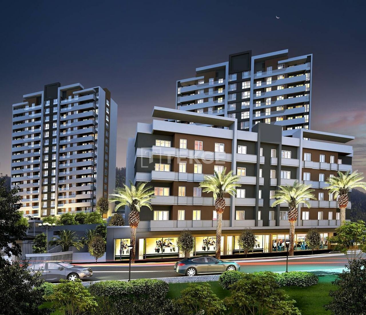 Апартаменты в Картале, Турция, 115 м2 фото 3