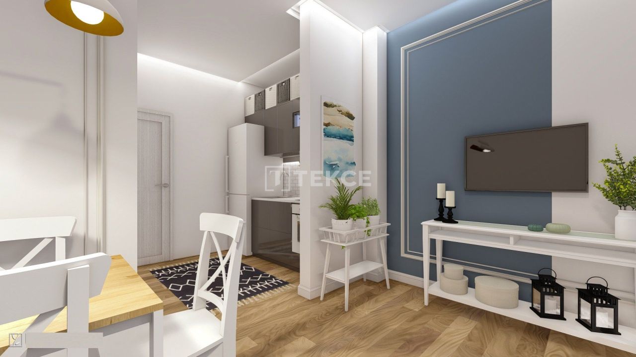 Апартаменты в Стамбуле, Турция, 180 м2 фото 5
