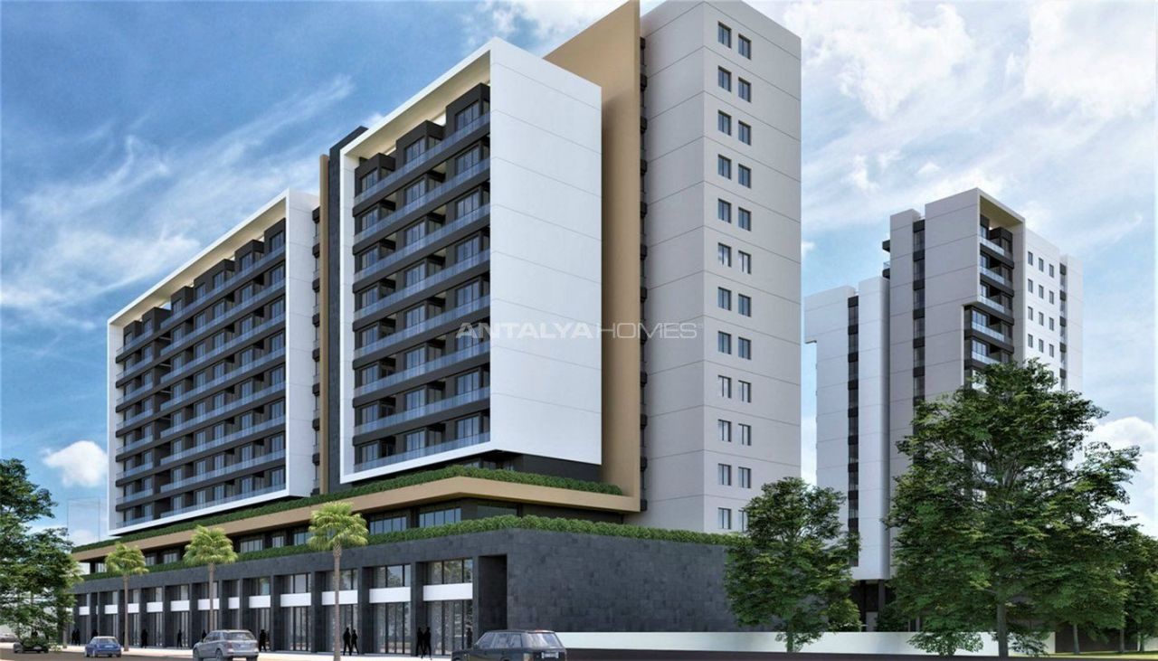 Апартаменты в Анталии, Турция, 90 м2 фото 4