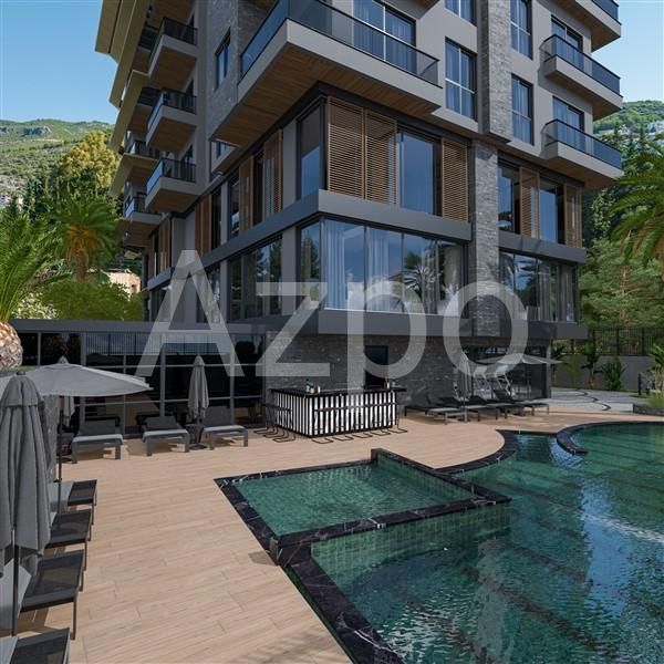 Апартаменты в Алании, Турция, 71 м2 фото 3