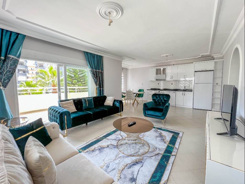 Квартира в Алании, Турция, 135 м2 фото 2