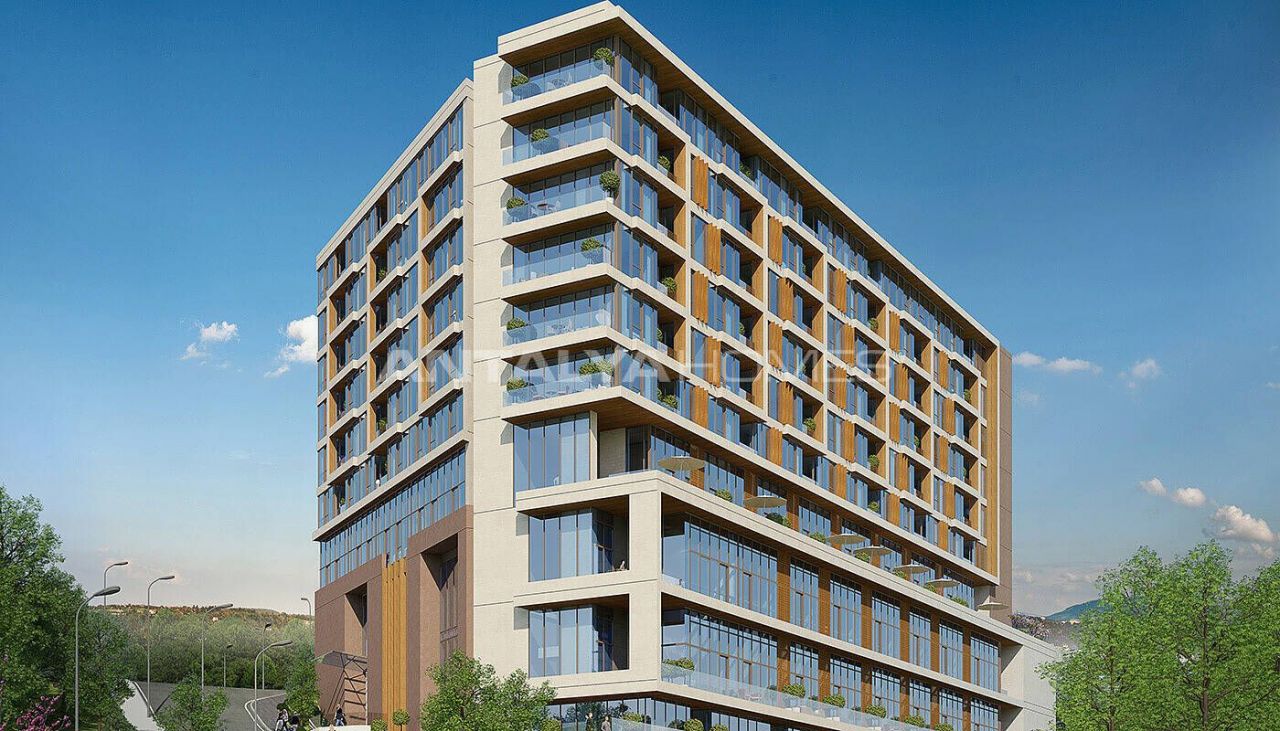 Апартаменты в Бейкозе, Турция, 140 м2 фото 2