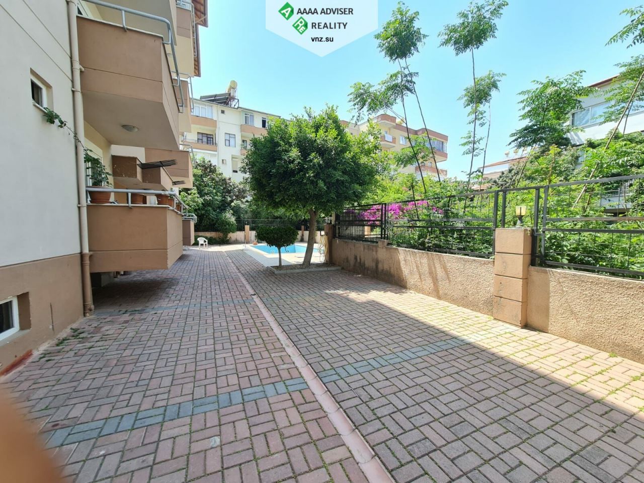 Квартира в Алании, Турция, 100 м2 фото 4