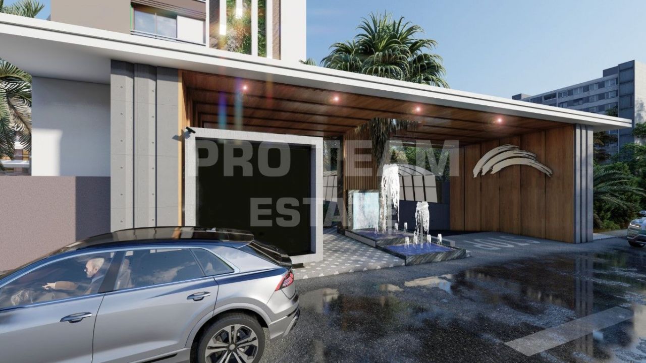 Апартаменты в Анталии, Турция, 85 м2 фото 2