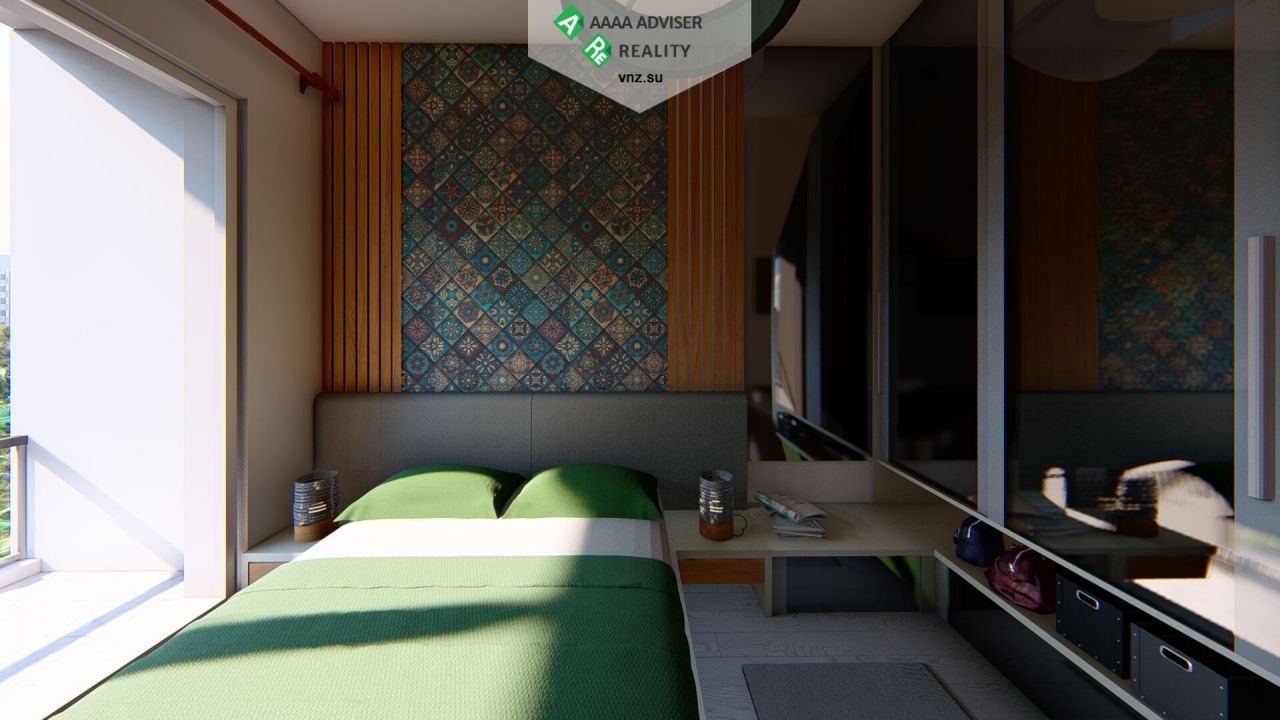 Квартира в Алании, Турция, 65 м2 фото 5