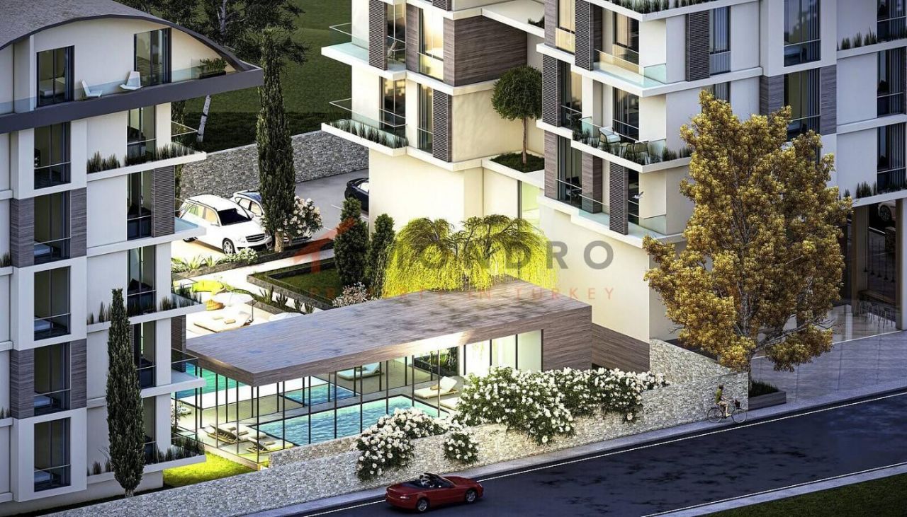 Квартира в Алании, Турция, 70 м2 фото 4