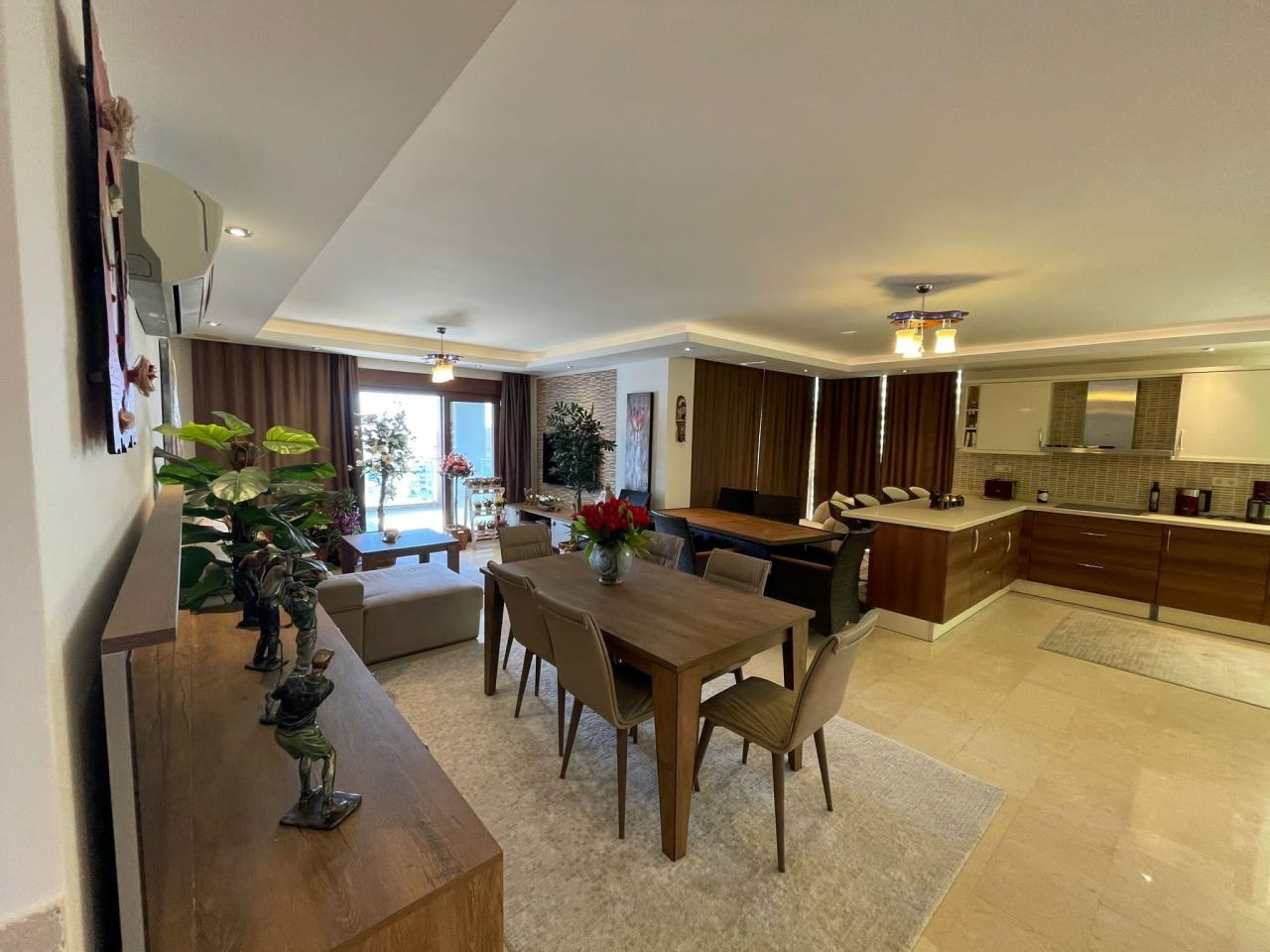 Пентхаус в Алании, Турция, 250 м2 фото 4