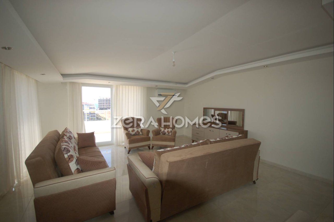 Апартаменты в Алании, Турция, 130 м2 фото 2