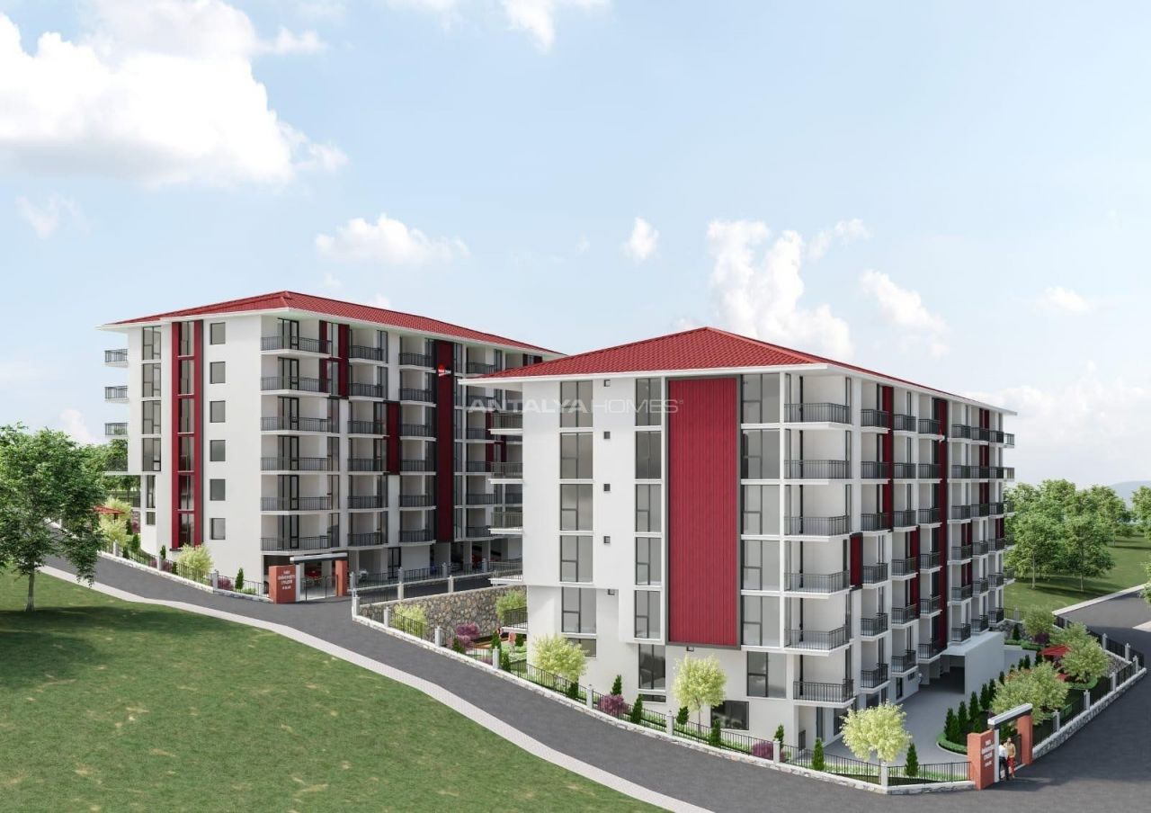 Апартаменты Ортахисар, Турция, 85 м2 фото 3
