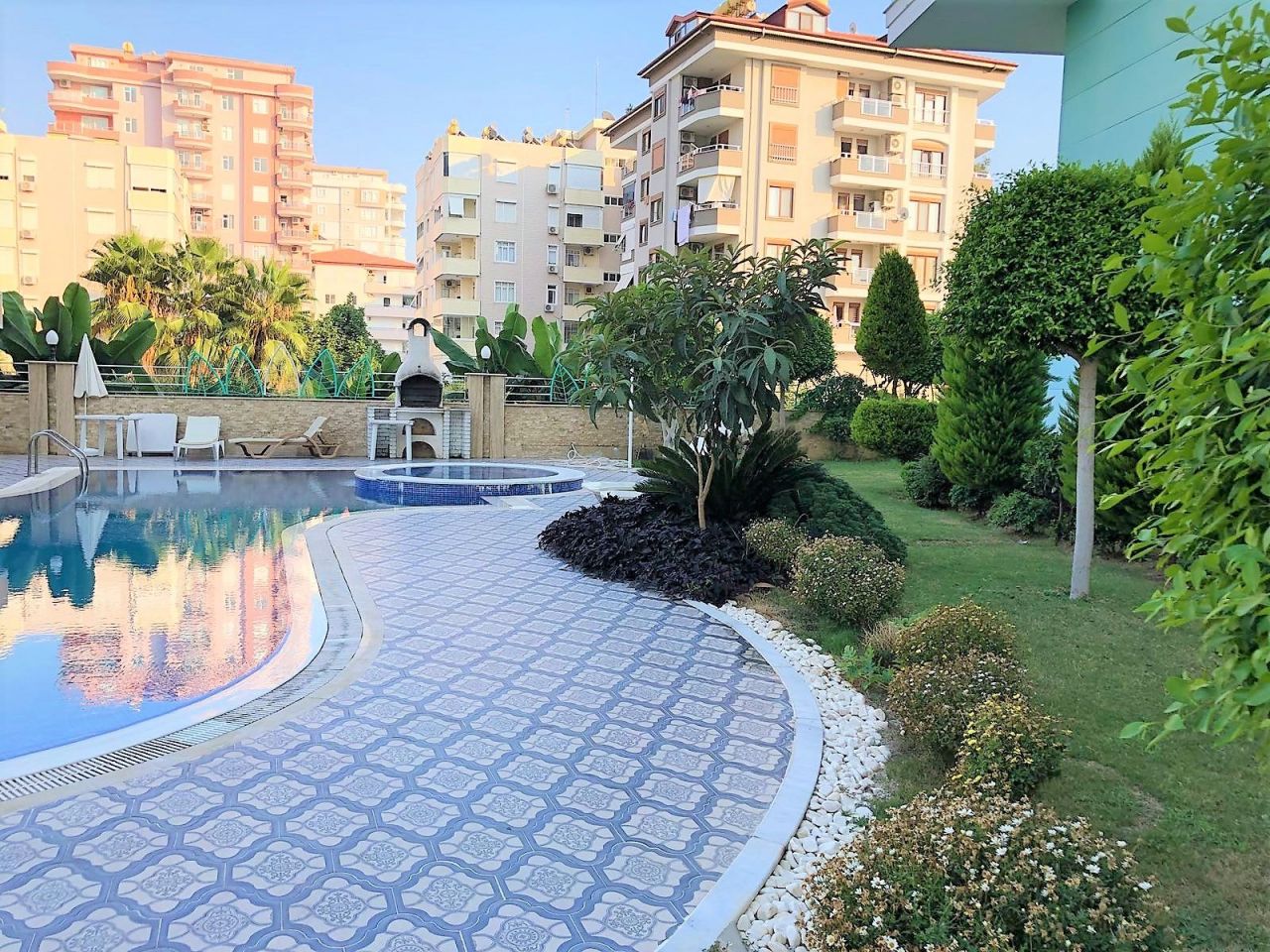 Квартира в Алании, Турция, 42 м2 фото 4