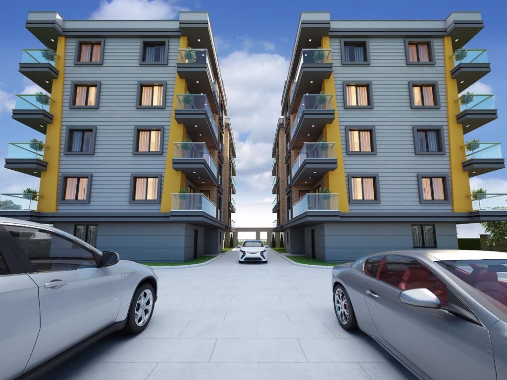 Квартира в Финике, Турция, 50 м2 фото 3