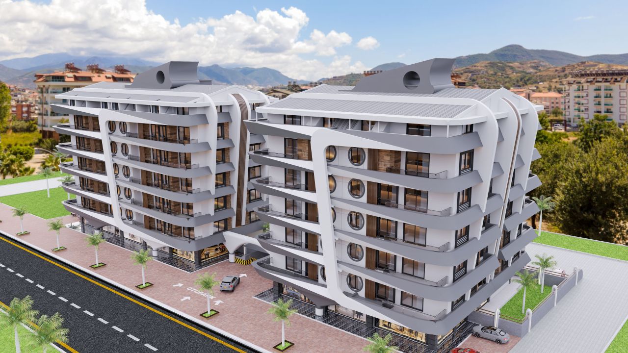 Квартира в Газипаше, Турция, 78 м2 фото 2
