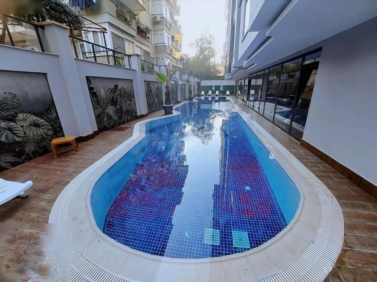 Квартира в Алании, Турция, 45 м2 фото 3