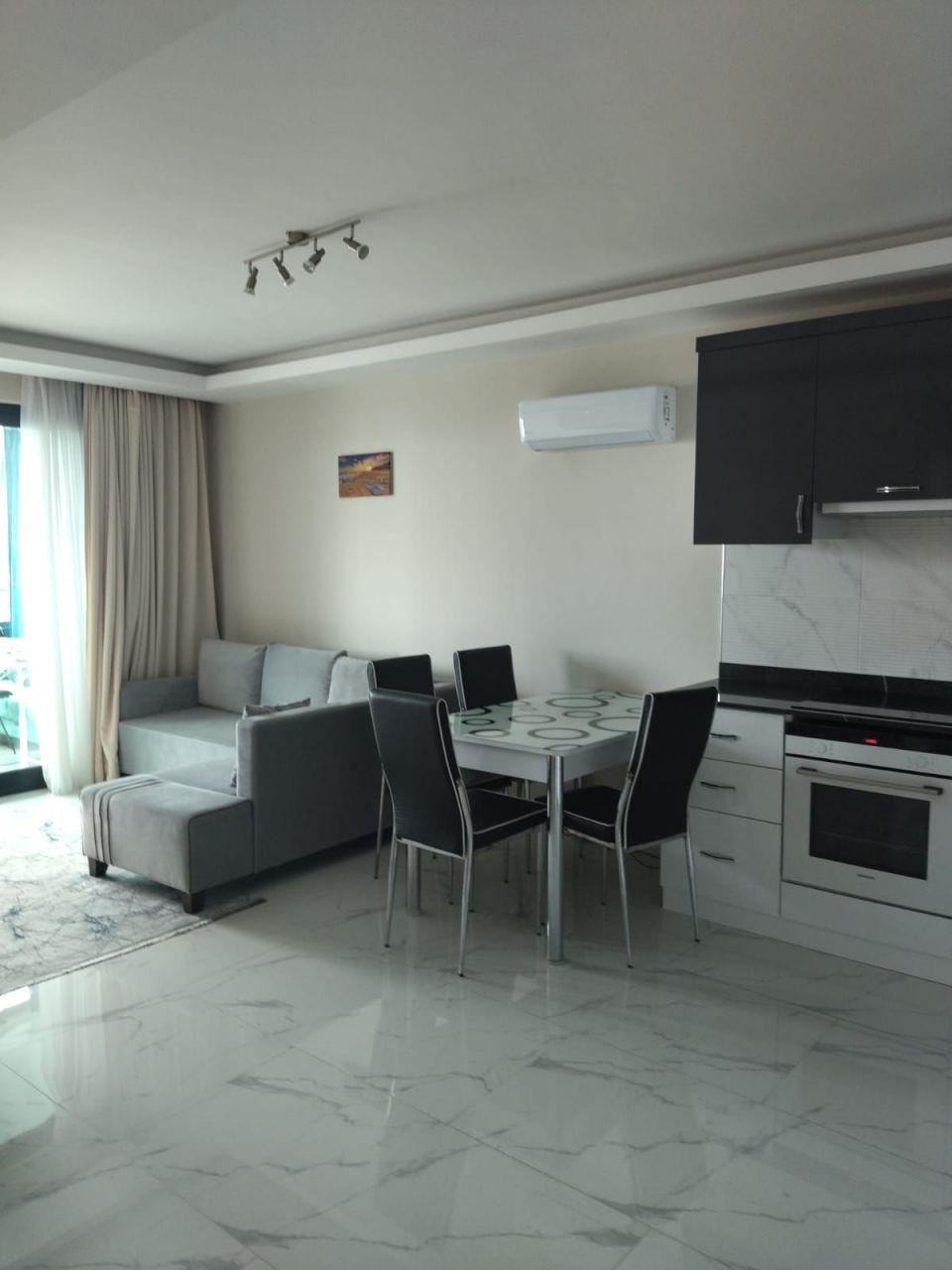 Квартира в Алании, Турция, 55 м2 фото 4