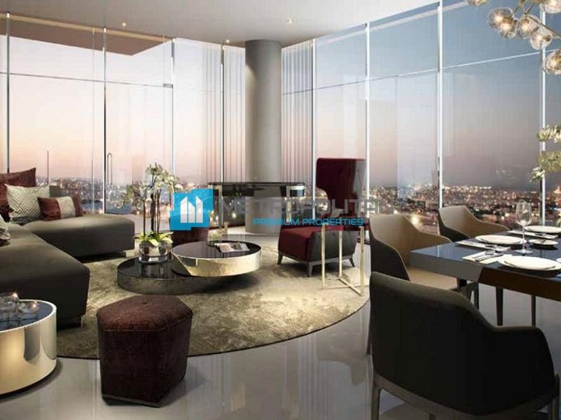 Студия Business Bay, ОАЭ, 37.93 м2 фото 2