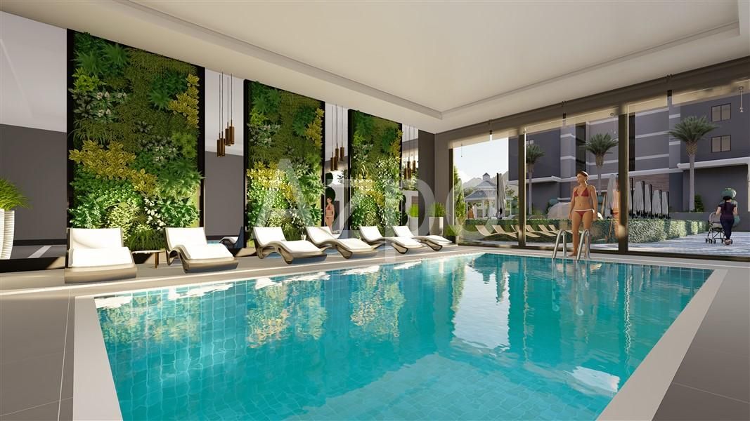 Апартаменты в Алании, Турция, 50 м2 фото 5
