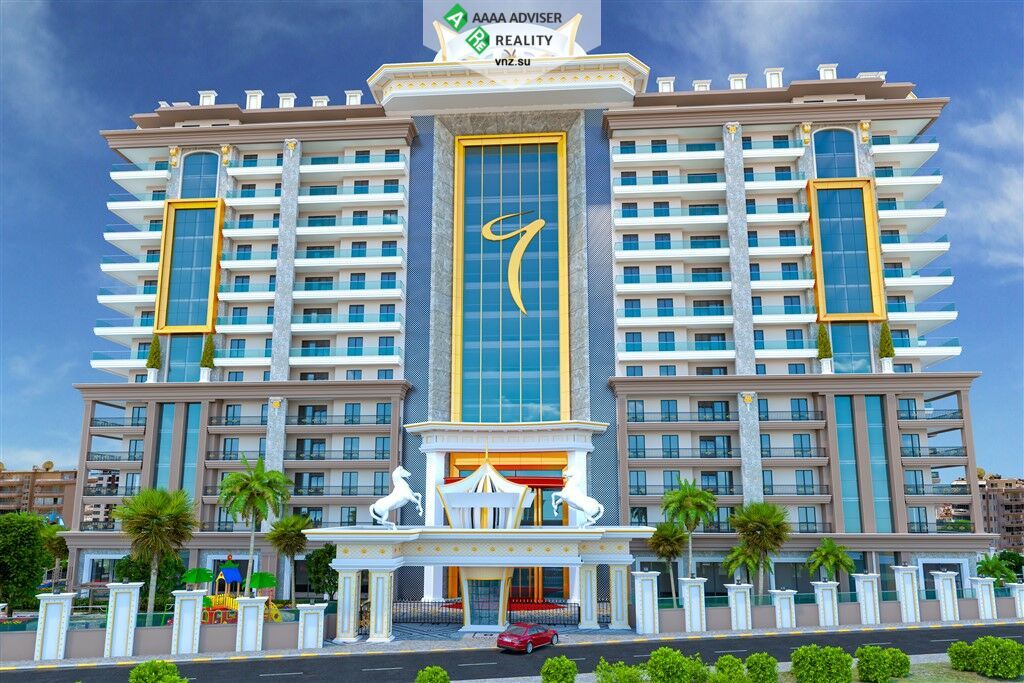 Квартира в Алании, Турция, 68 м2 фото 2