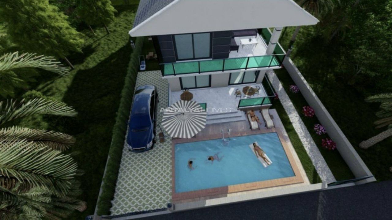 Вилла в Даламане, Турция, 300 м2 фото 2