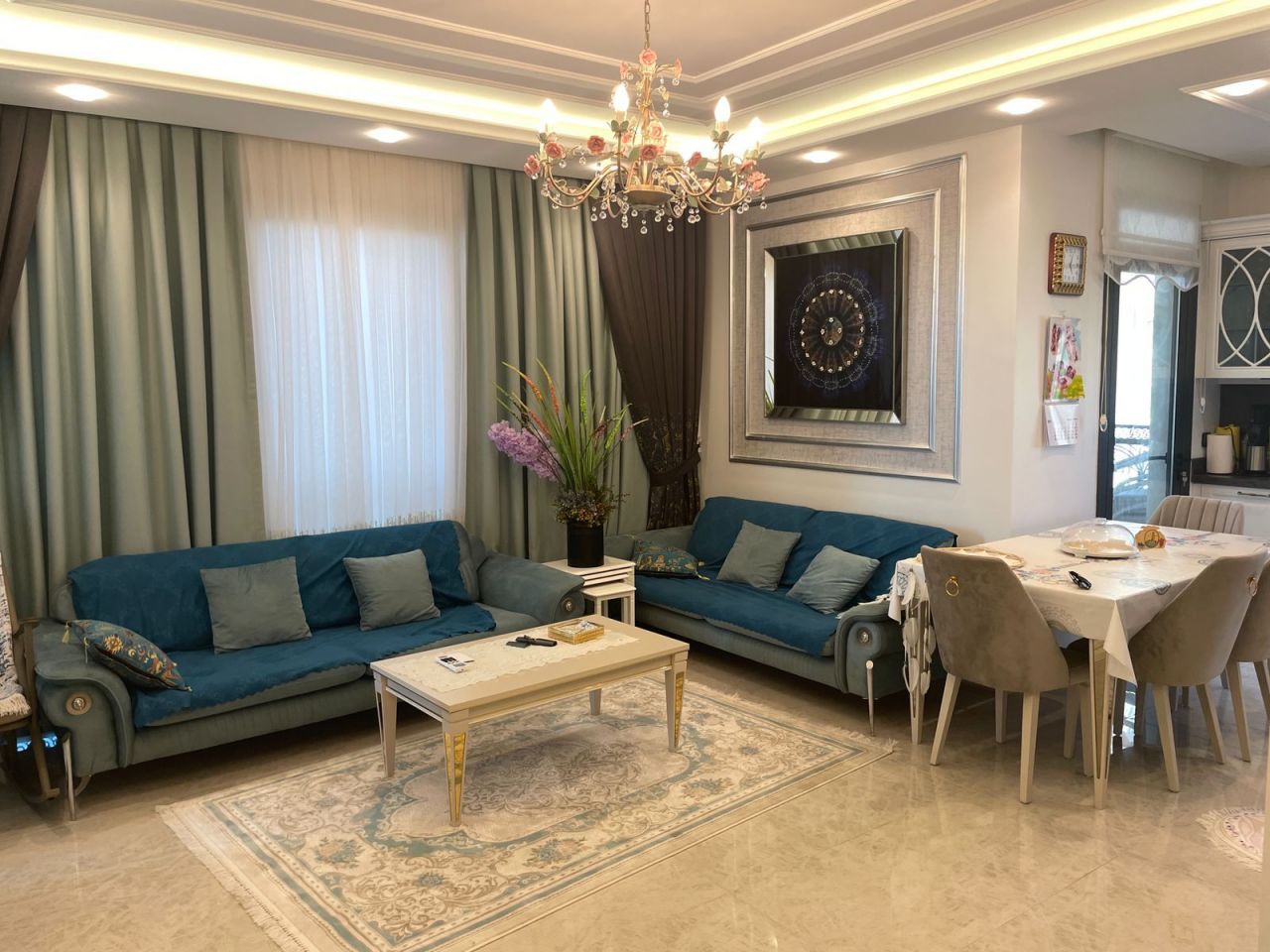 Квартира в Алании, Турция, 125 м2 фото 5