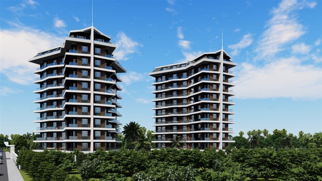 Пентхаус в Алании, Турция, 60 м2 фото 2