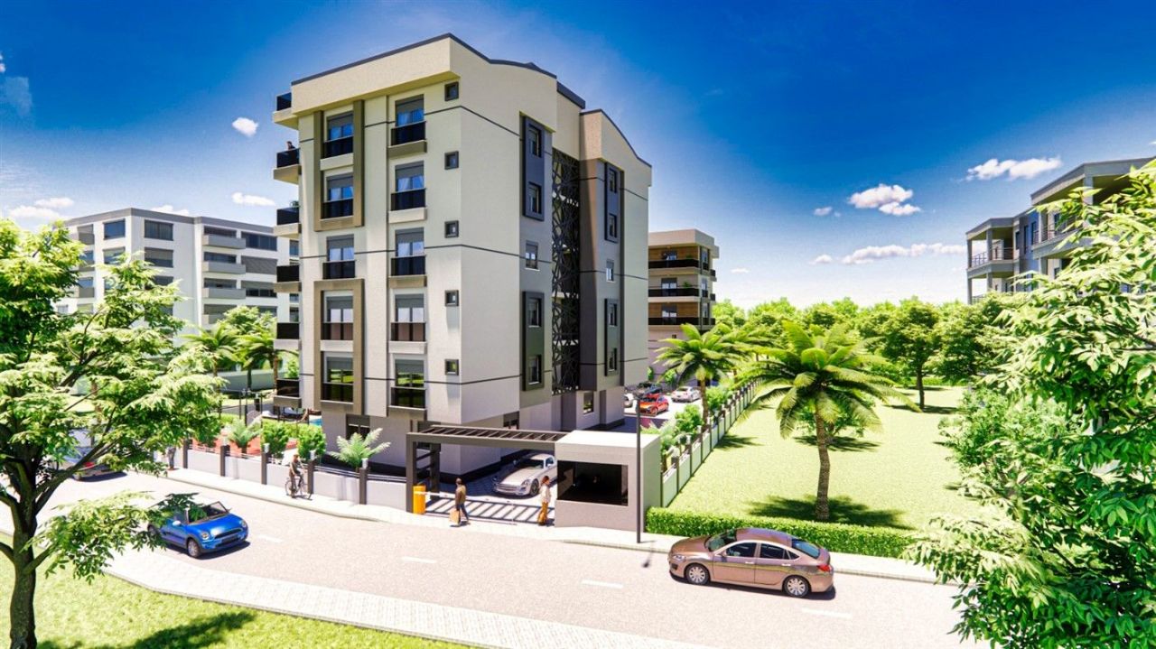 Квартира в Анталии, Турция, 120 м2 фото 3