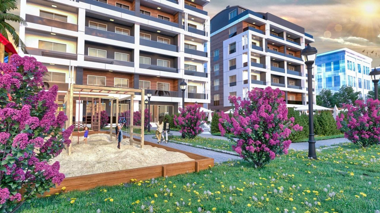 Квартира в Анталии, Турция, 55 м2 фото 5