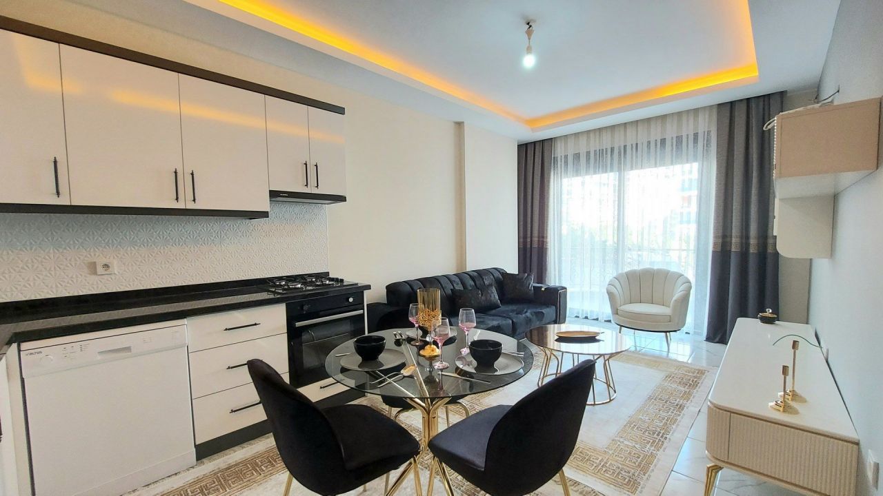 Квартира в Алании, Турция, 55 м2 фото 3