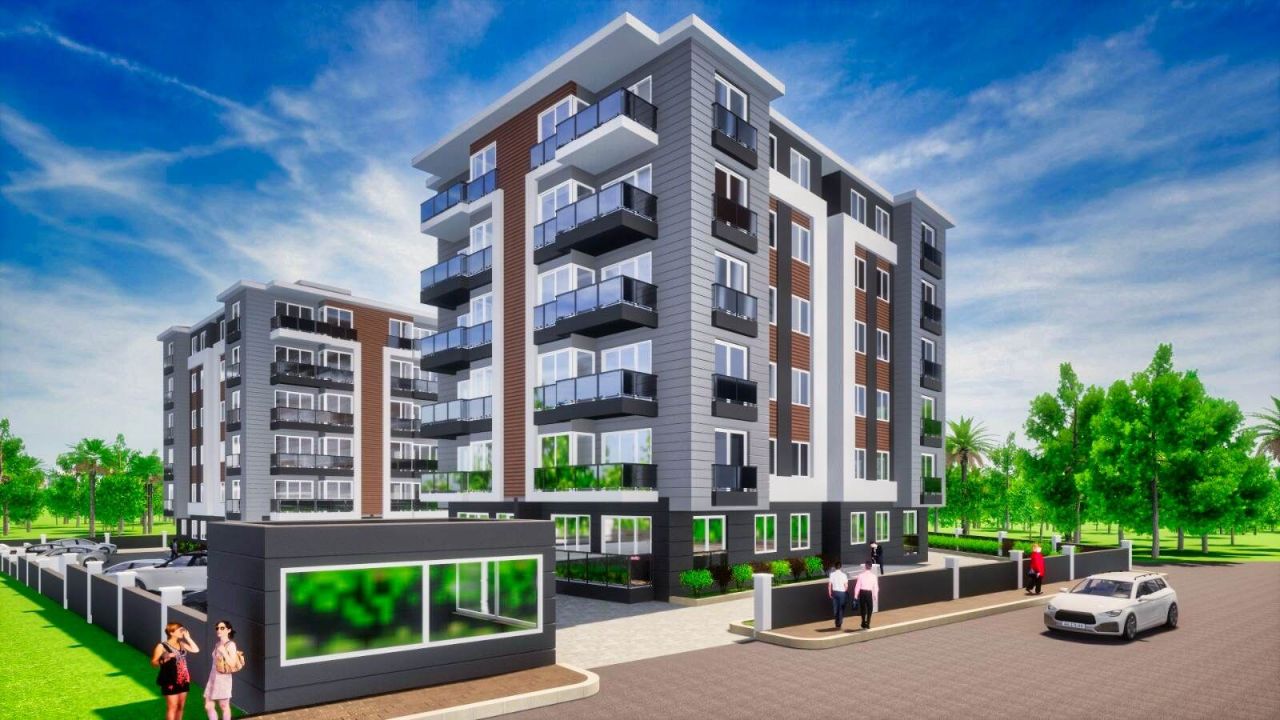 Квартира в Анталии, Турция, 77 м2 фото 4