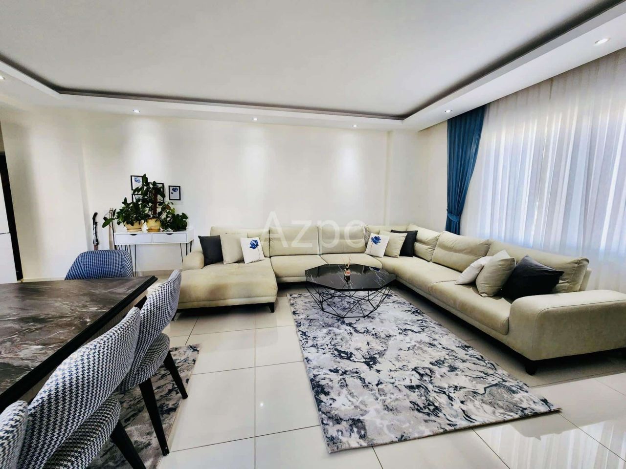 Апартаменты в Алании, Турция, 110 м2 фото 2