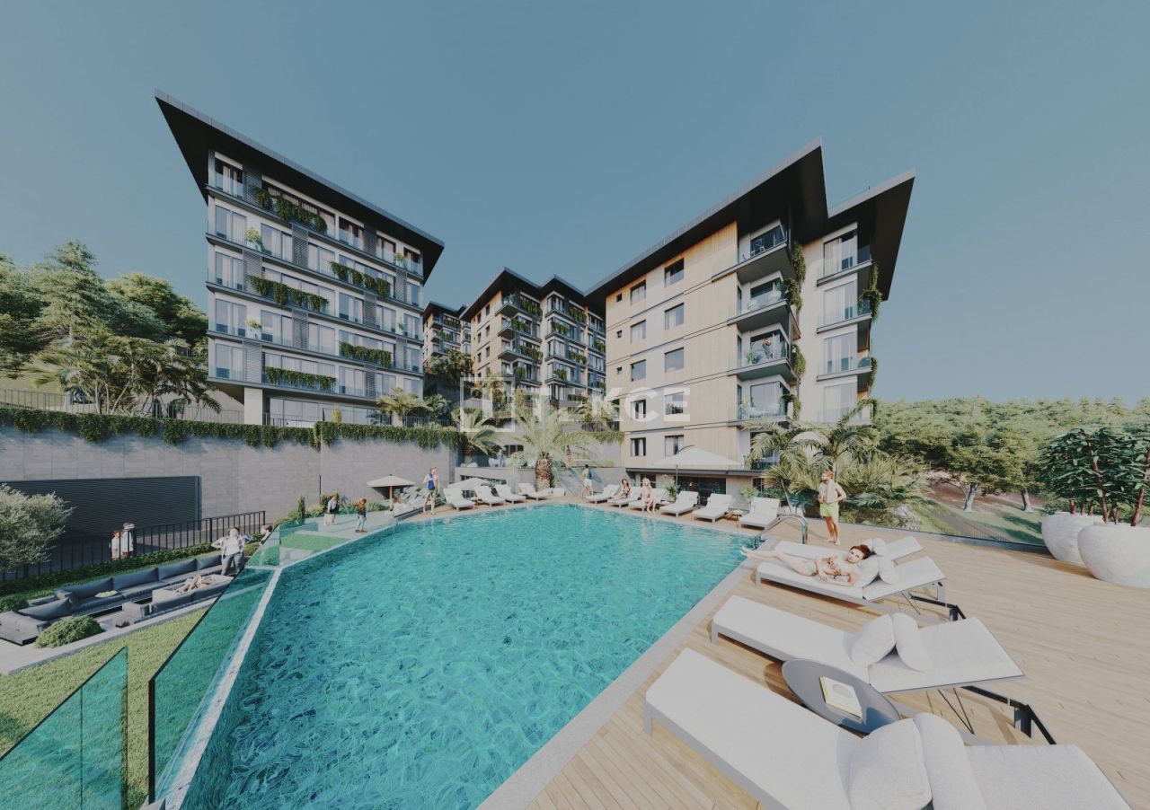Апартаменты в Стамбуле, Турция, 78 м2 фото 3