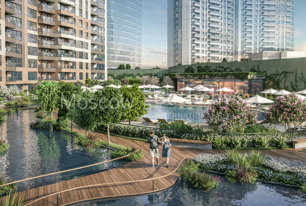 Апартаменты в Стамбуле, Турция, 68 м2 фото 4