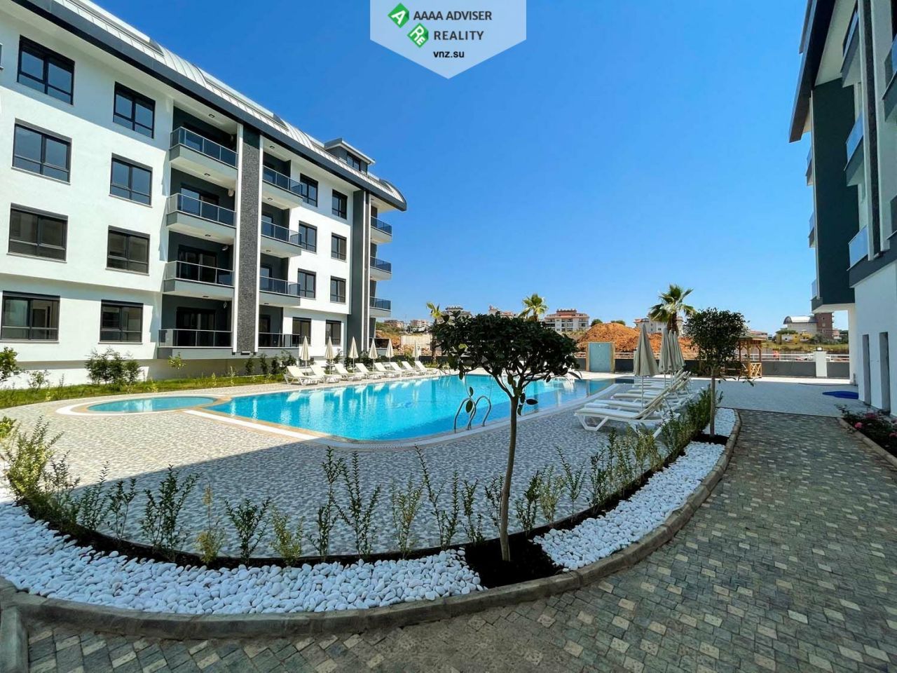 Квартира в Алании, Турция, 50 м2 фото 4