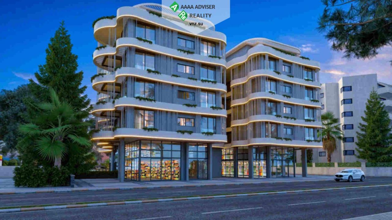Квартира в Алании, Турция, 68 м2 фото 2