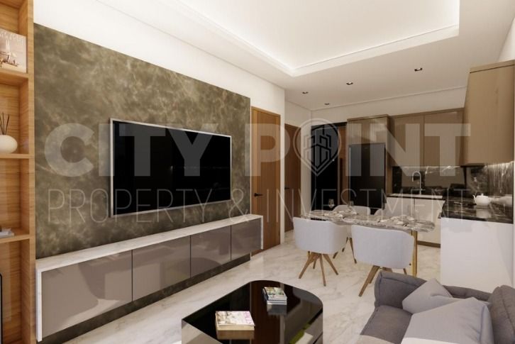 Апартаменты в Алании, Турция, 56 м2 фото 4