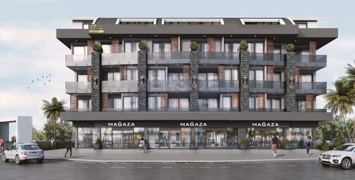 Квартира в Алании, Турция, 68 м2 фото 2