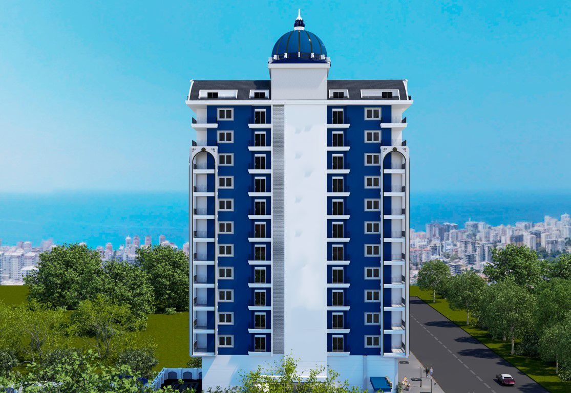 Квартира в Алании, Турция, 54 м2 фото 2